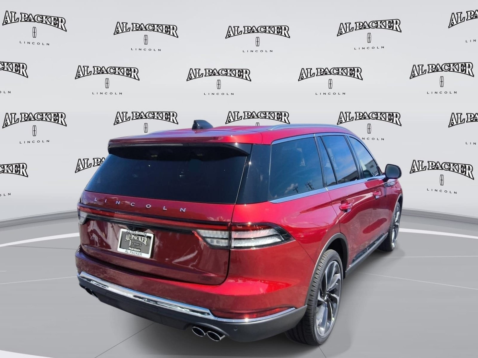 New 2027 Lincoln Aviator Reserve RWD image 6