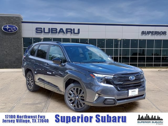 New 2026 Subaru Forester Sport