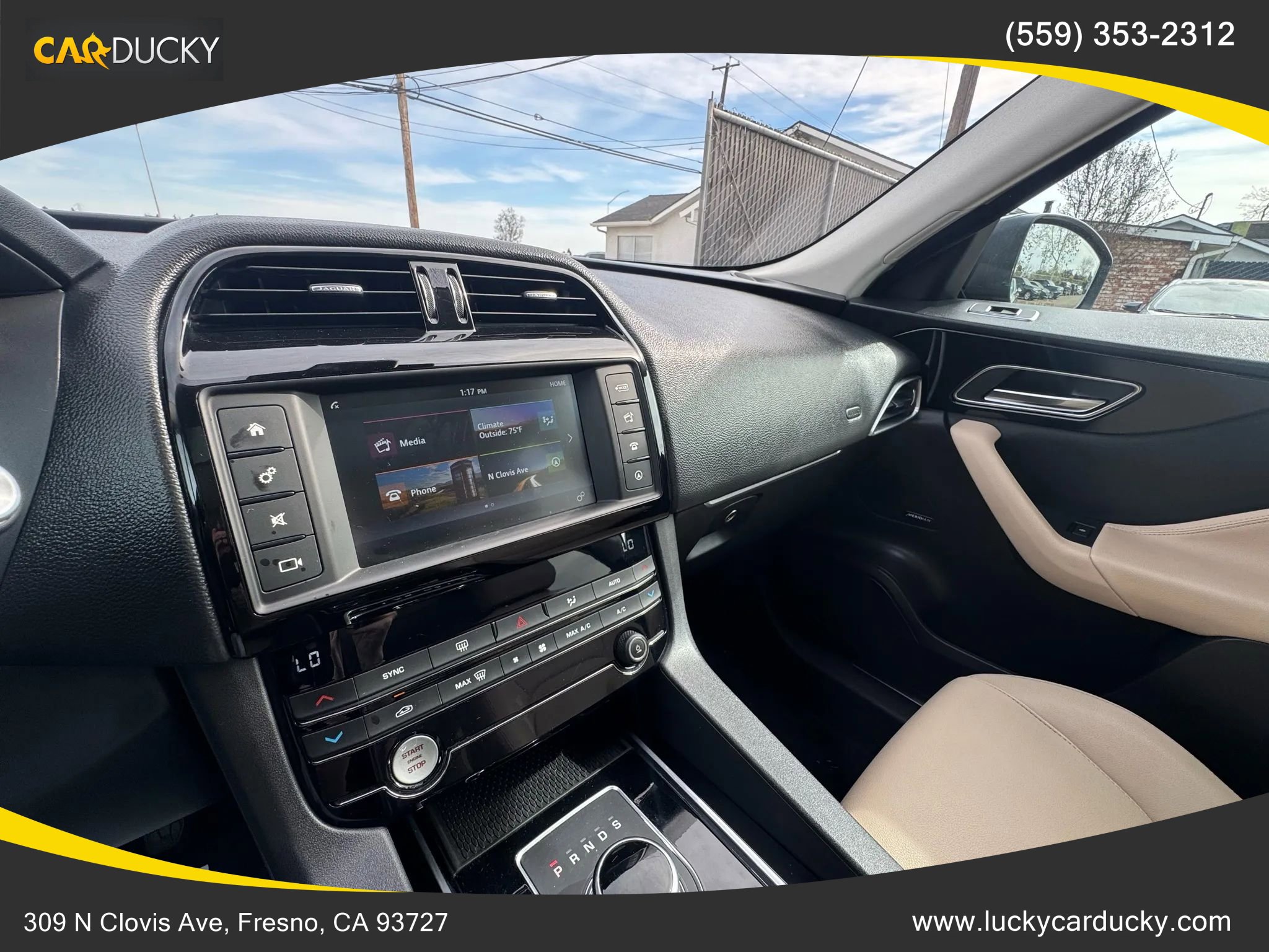 Used 2017 Jaguar F-PACE Premium image 13