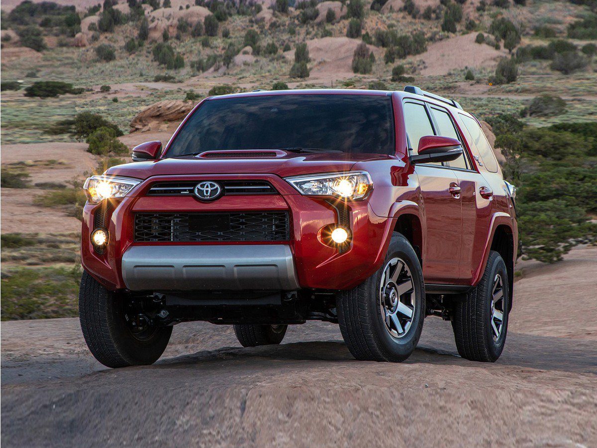 Used 2023 Toyota 4Runner TRD Pro AWD/4WD image 1