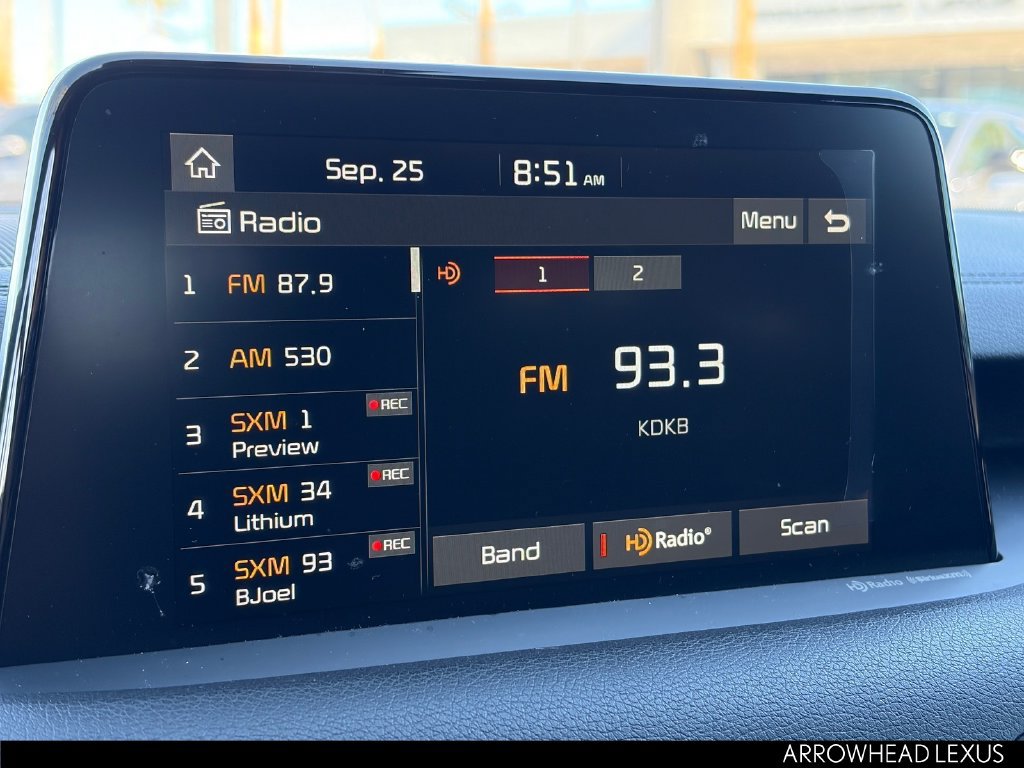 Used 2021 Kia Stinger GT-Line w/ Sun & Sound Package RWD image 24