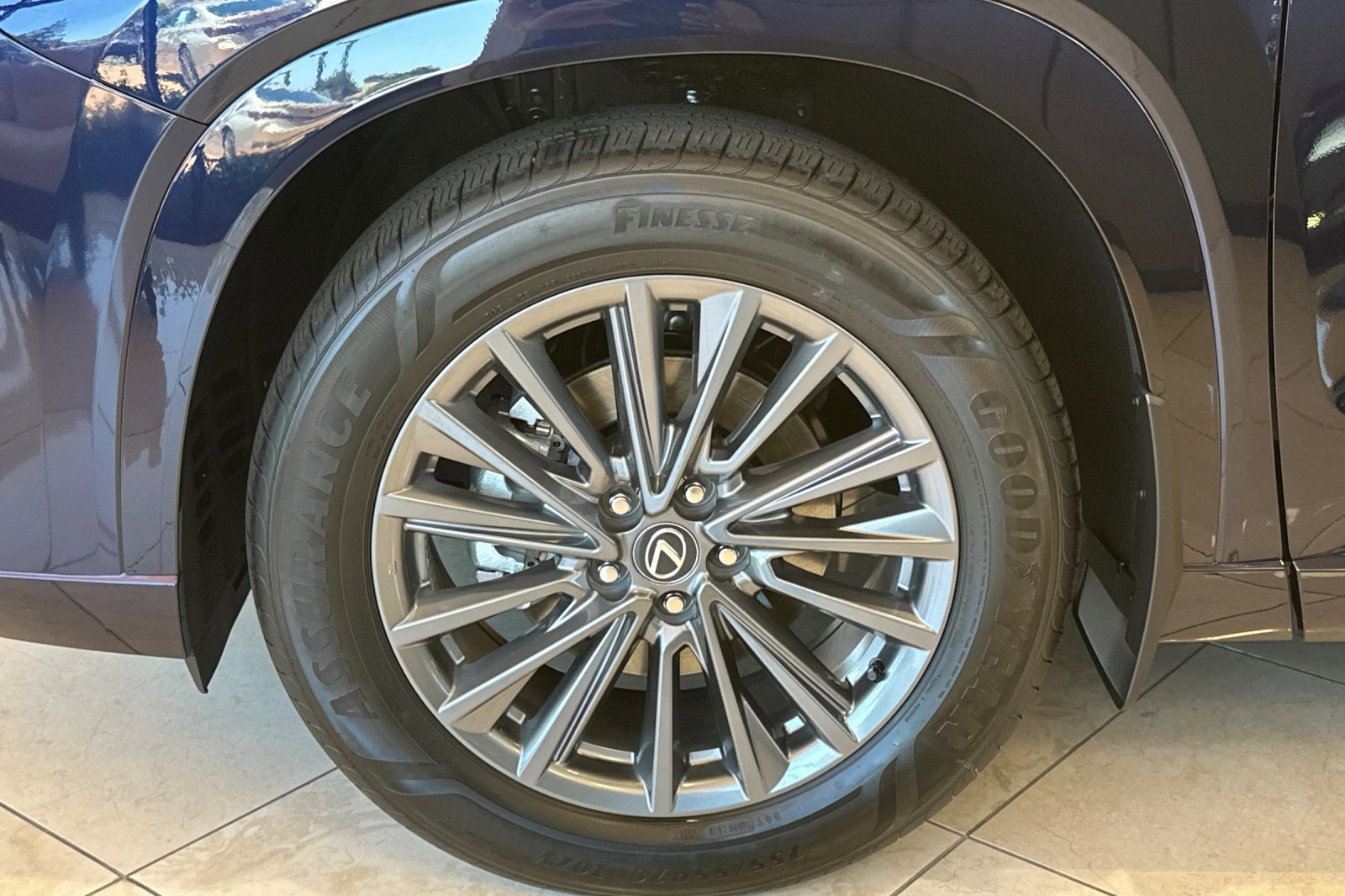 New 2025 Lexus TX 350 AWD image 25