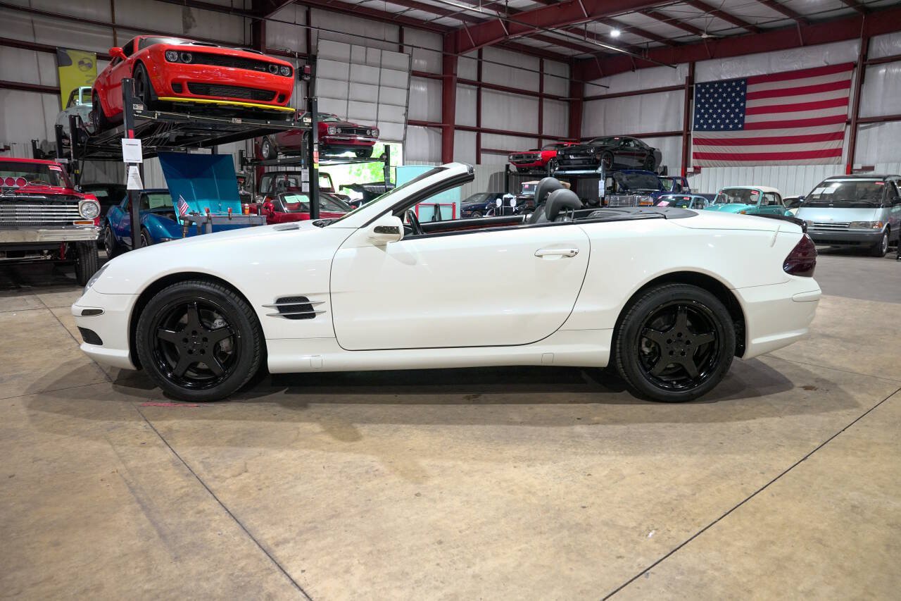 Used 2003 Mercedes-Benz SL 500 image 4