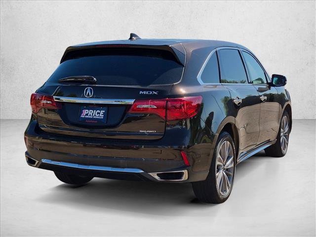Used 2018 Acura MDX w/ Technology Package AWD/4WD image 5