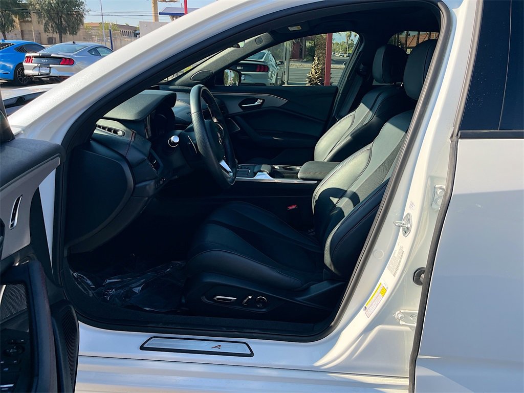 Used 2023 Acura TLX SH-AWD w/ A-SPEC Pkg image 22