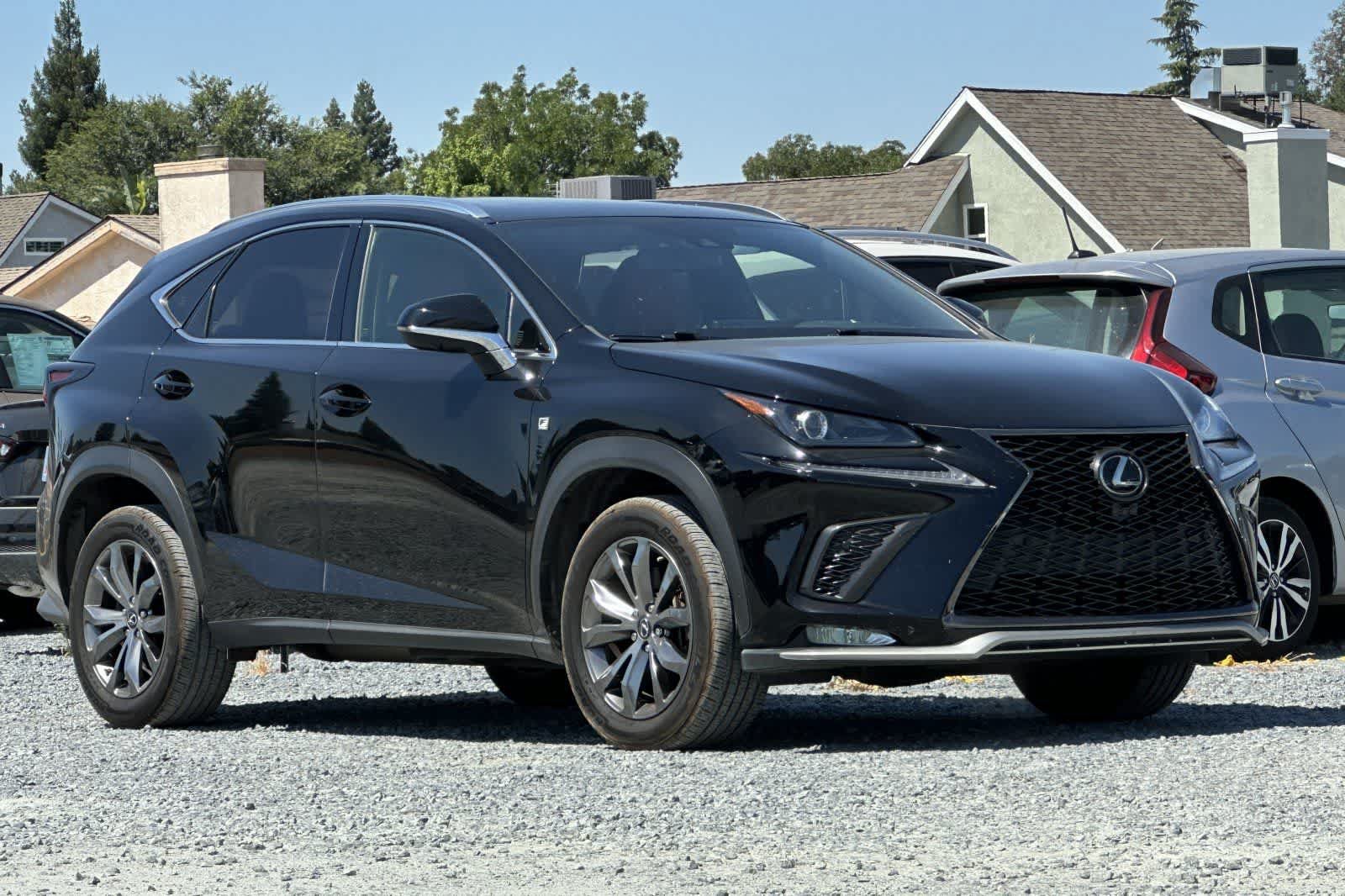 Used 2021 Lexus NX 300 F Sport w/ F Sport Premium Package FWD image 10