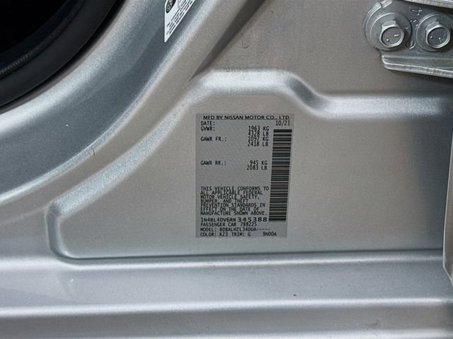 Used 2024 Nissan Altima 2.5 SV image 28