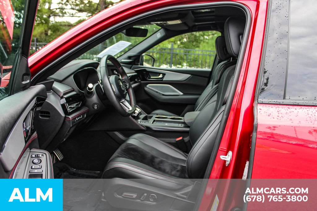 Used 2025 Acura MDX A-Spec AWD/4WD image 17