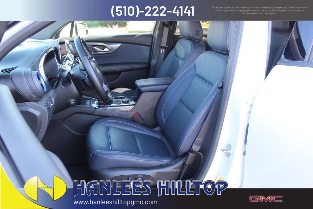 Used 2024 Chevrolet Blazer RS w/ Driver Confidence II Package image 13