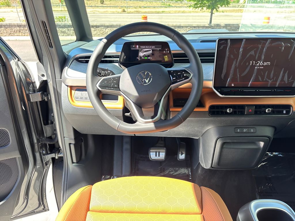 New 2025 Volkswagen ID. Buzz Pro S Plus AWD/4WD image 21