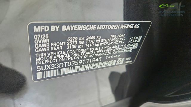 Used 2025 BMW X4 xDrive30i AWD/4WD image 64