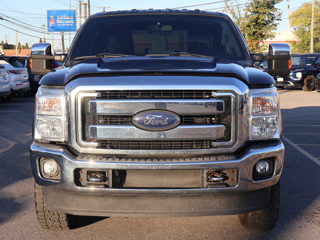 Used 2015 Ford F250 XLT w/ XLT Premium Package AWD/4WD image 6