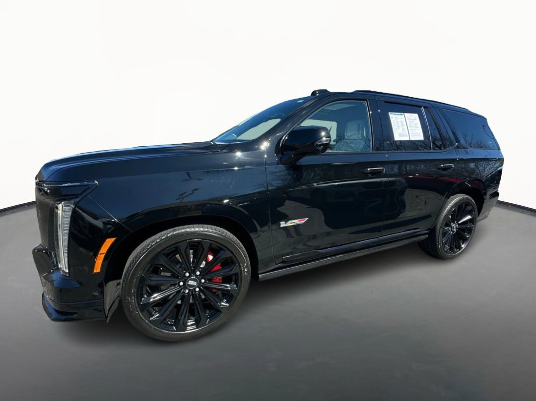 Certified 2025 Cadillac Escalade V w/ LPO, Floor Liner Package AWD/4WD image 1