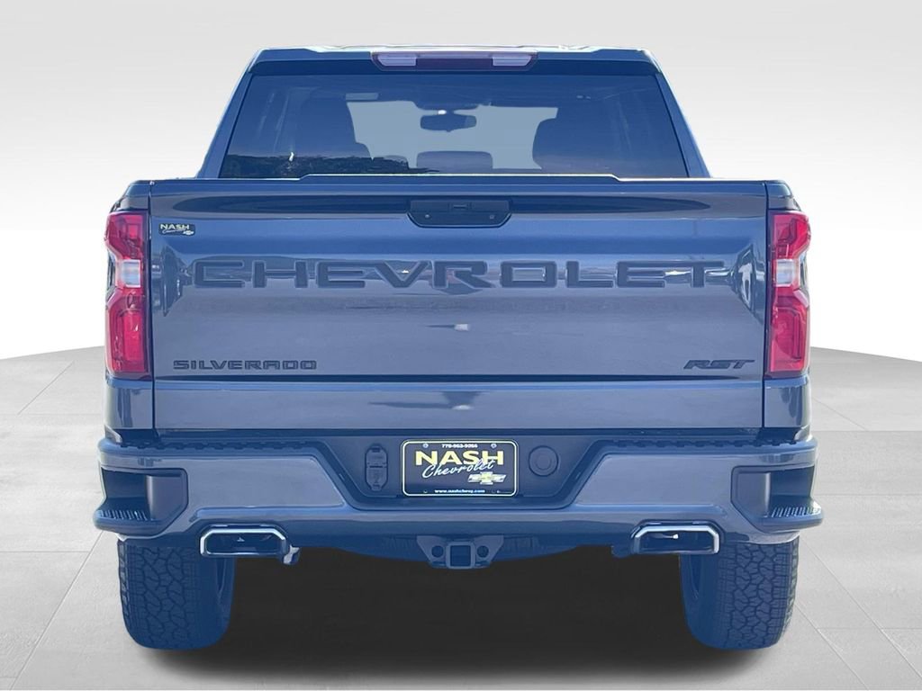 Used 2021 Chevrolet Silverado 1500 RST w/ LPO, Blackout Package image 4