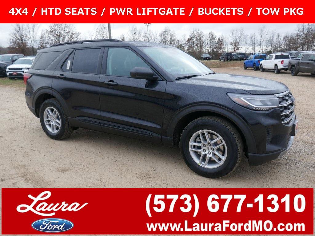 New 2026 Ford Explorer Active
