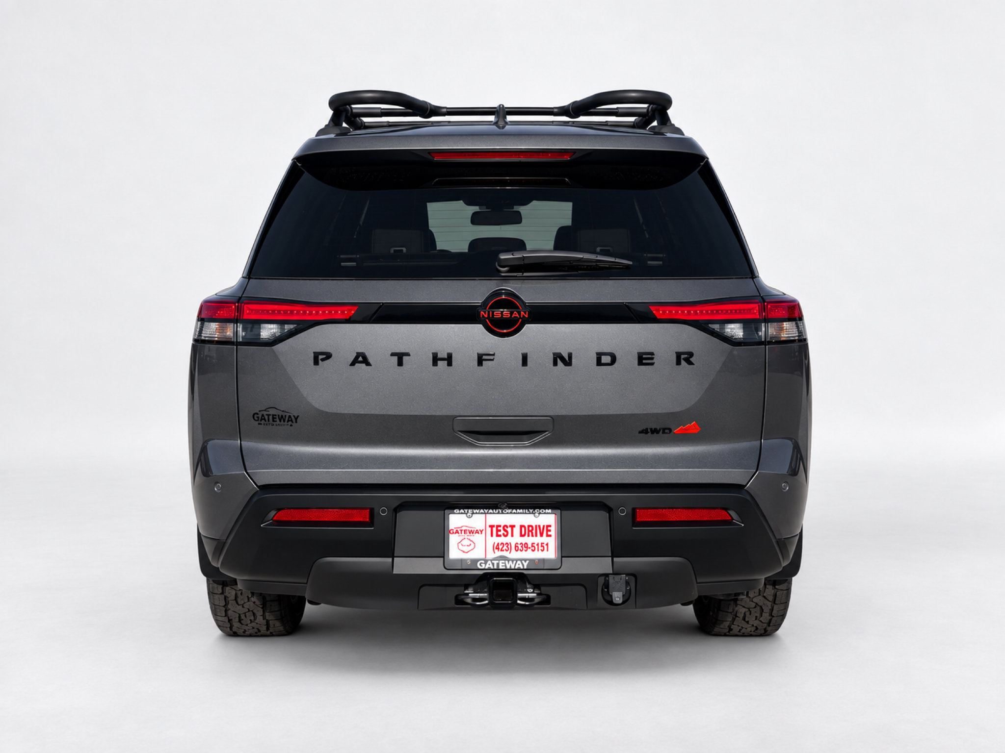 New 2026 Nissan Pathfinder Rock Creek AWD/4WD image 4