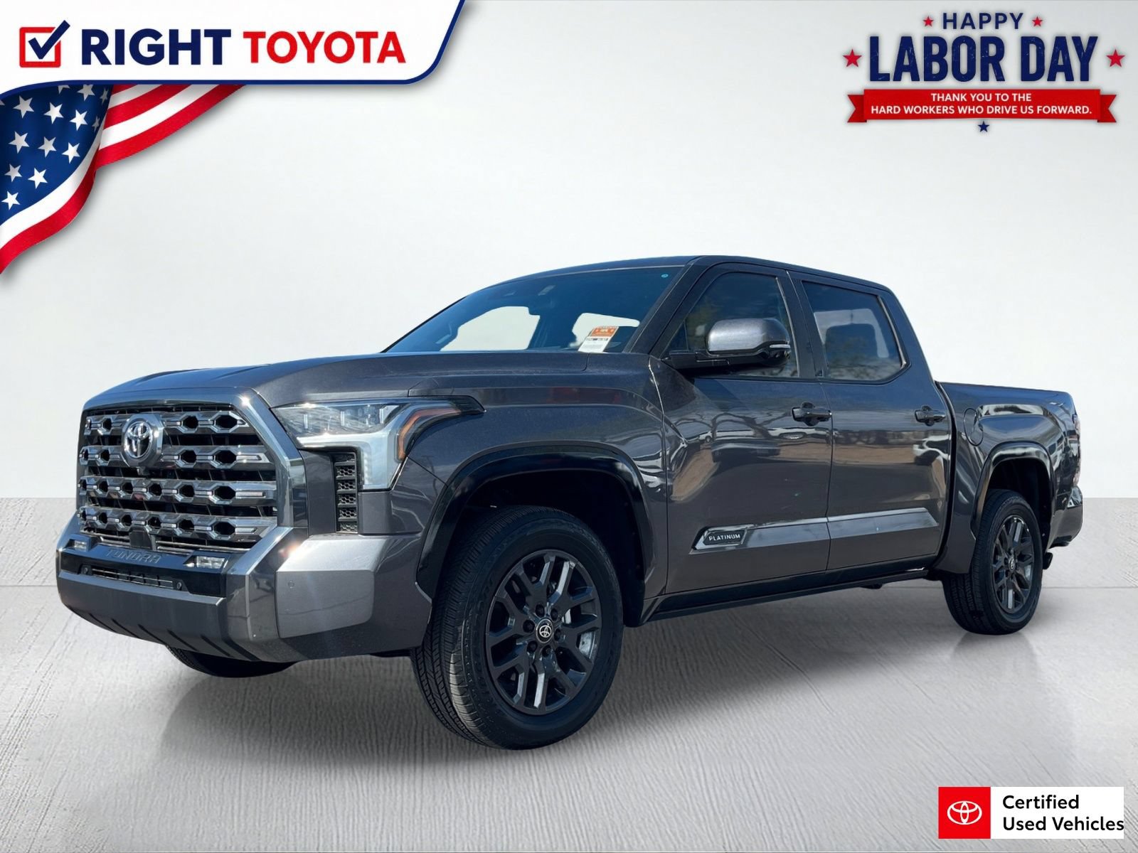 Certified 2026 Toyota Tundra Platinum