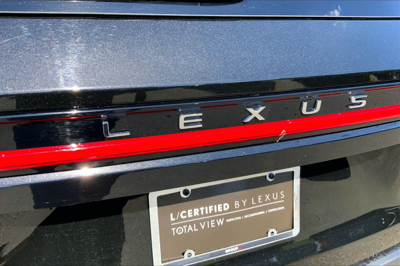 Certified 2025 Lexus TX 350 AWD w/ Technology Package image 31