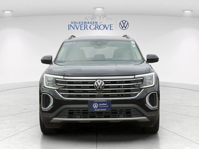 Certified 2025 Volkswagen Atlas SE AWD/4WD image 2