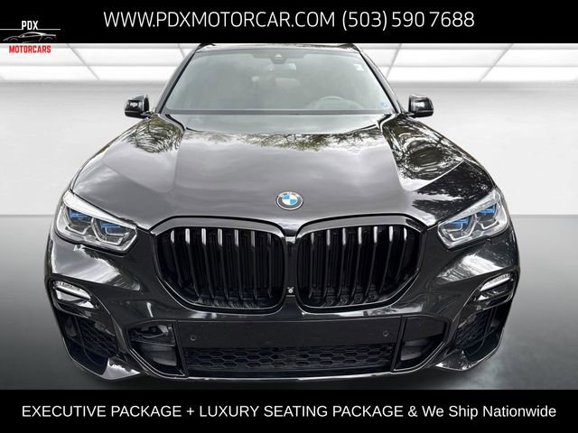 Used 2020 BMW X5 M50i w/ Executive Package AWD/4WD image 9