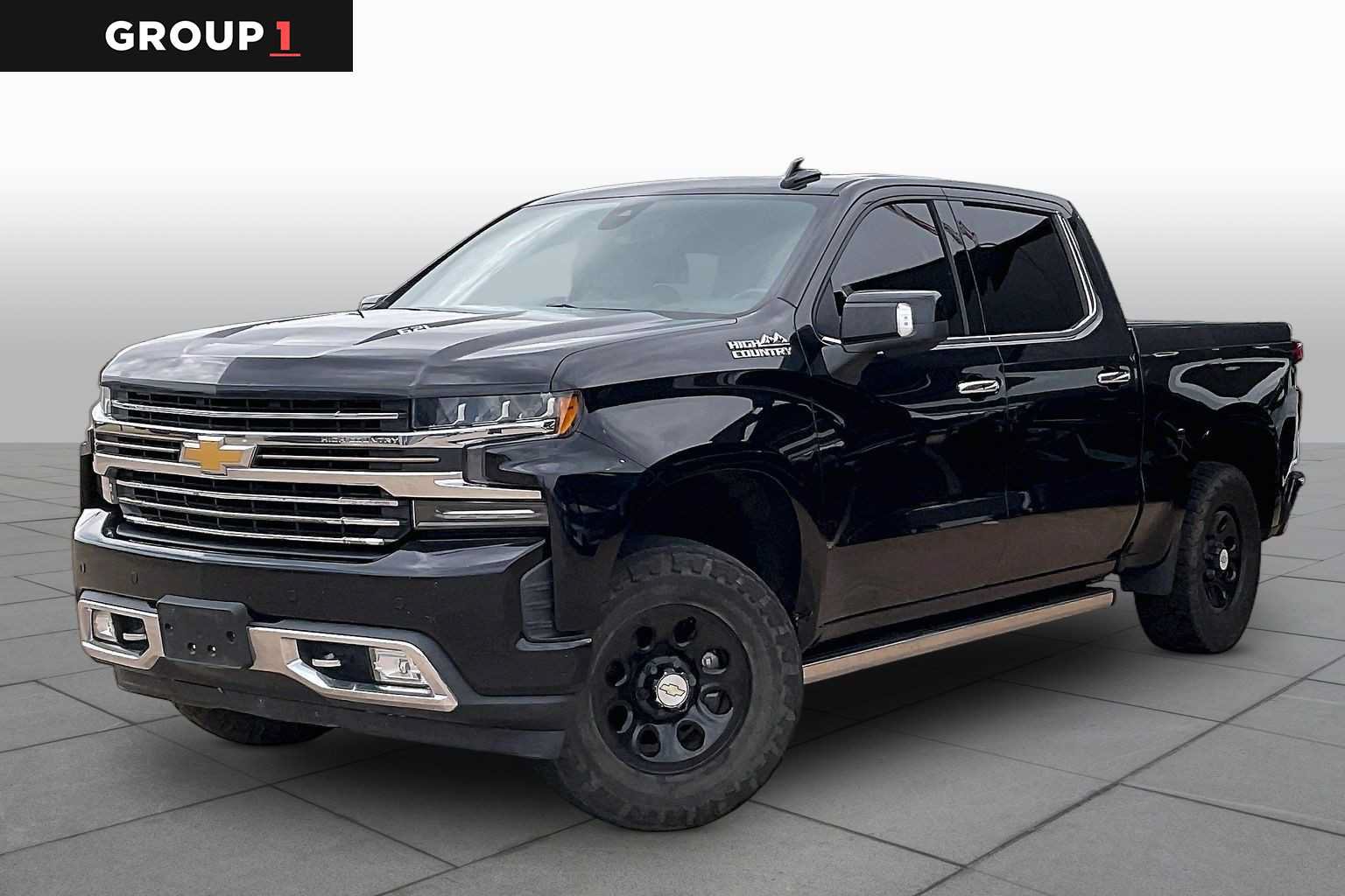 Used 2019 Chevrolet Silverado 1500 High Country w/ Trailer Camera Package
