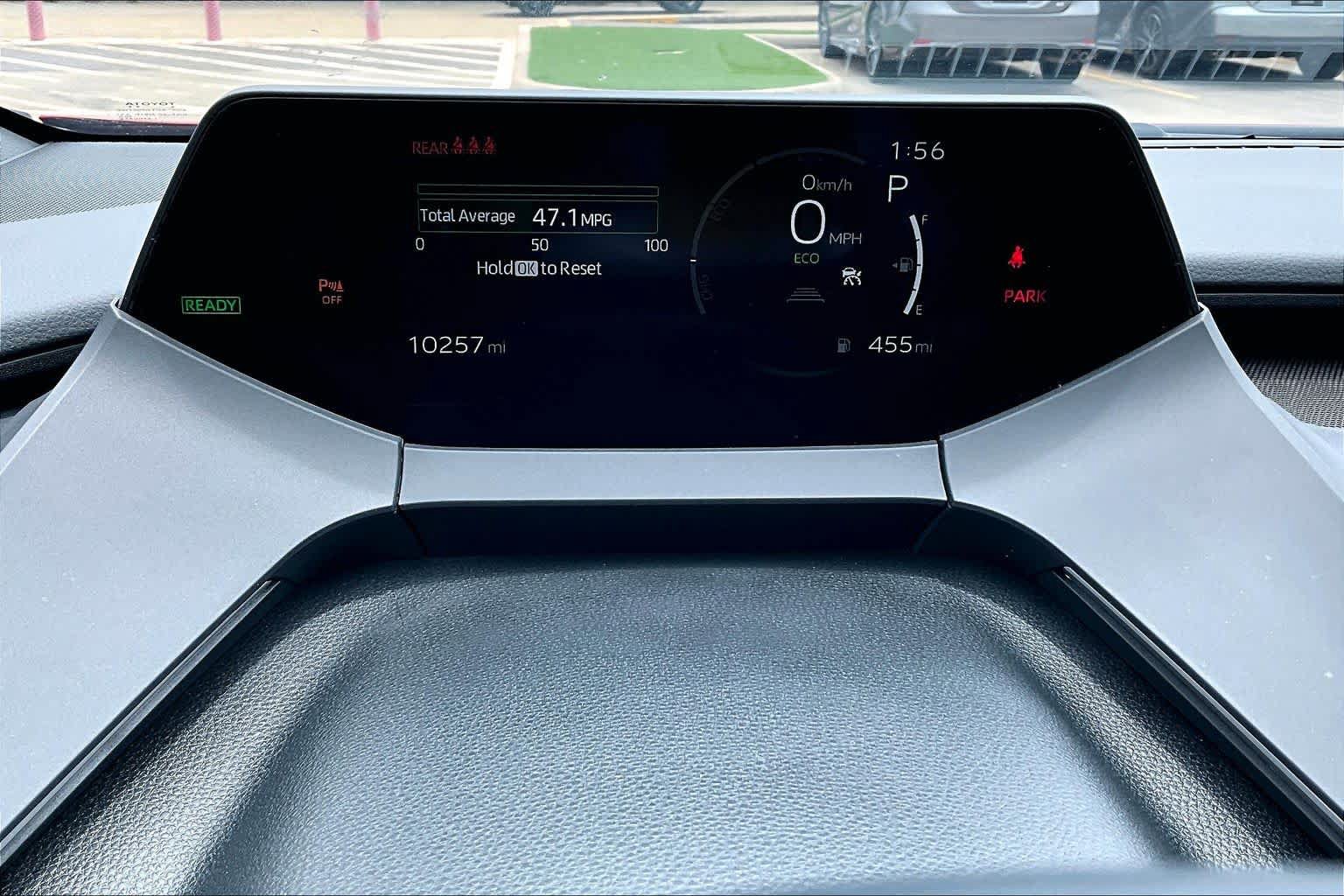 Certified 2025 Toyota Prius Limited w/ Limited Premium Package FWD image 26