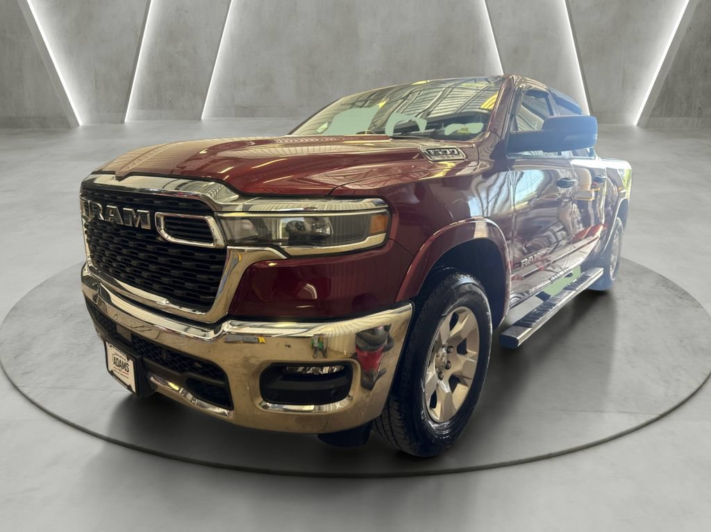 Used 2025 RAM 1500 Big Horn AWD/4WD image 3