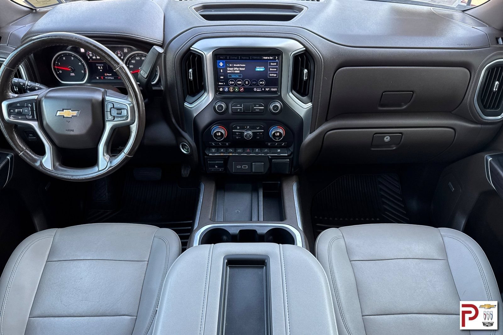 Used 2022 Chevrolet Silverado 3500 LTZ w/ LTZ Plus Package AWD/4WD image 16