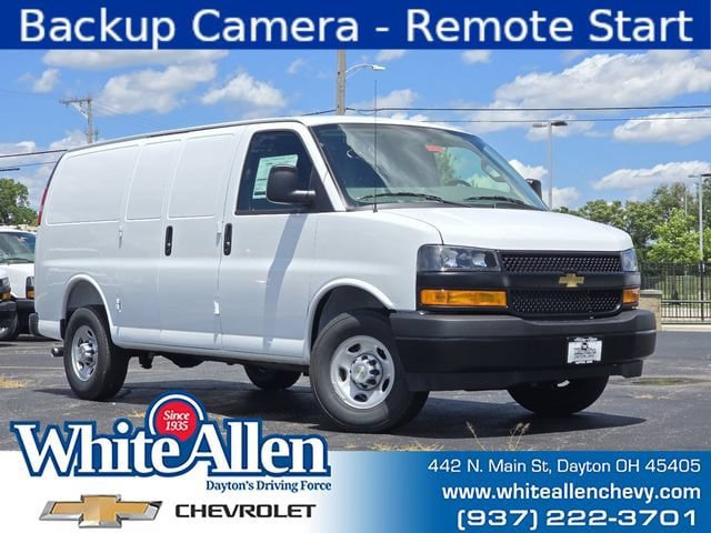 New 2026 Chevrolet Express 2500 w/ Driver Convenience Package RWD image 1