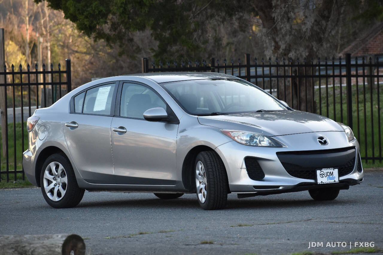 Used 2013 MAZDA MAZDA3 i Sport FWD image 4