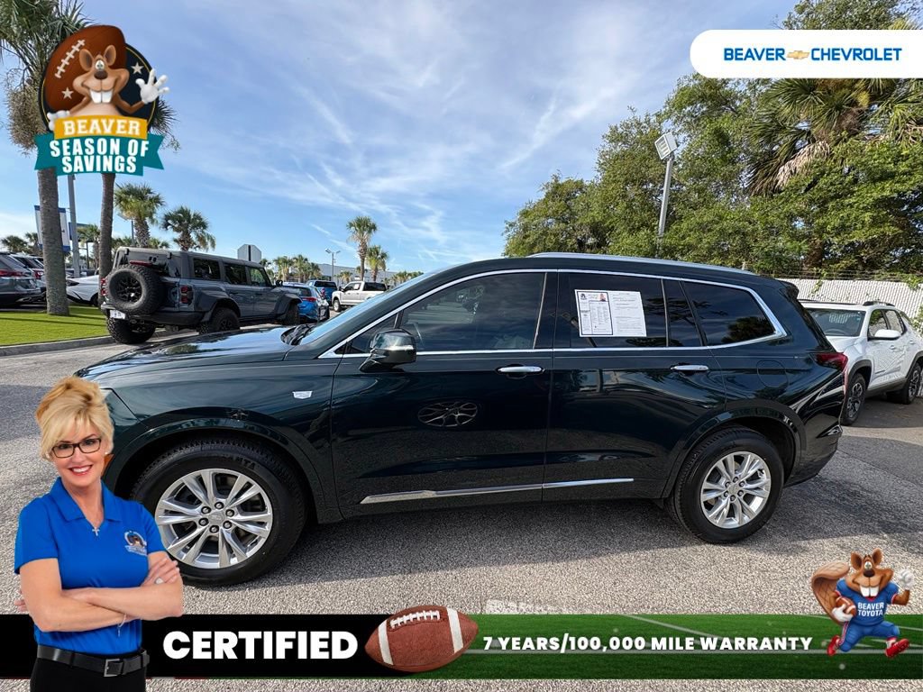 Used 2024 Cadillac XT6 Luxury FWD image 4