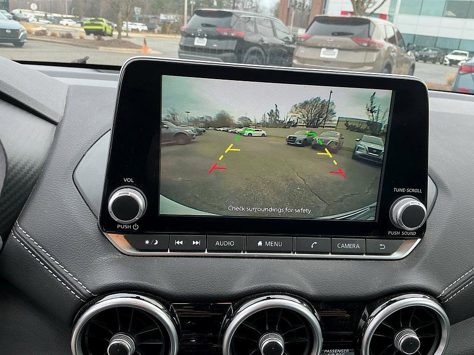 Certified 2022 Nissan Sentra SV w/ Trunk Package image 18