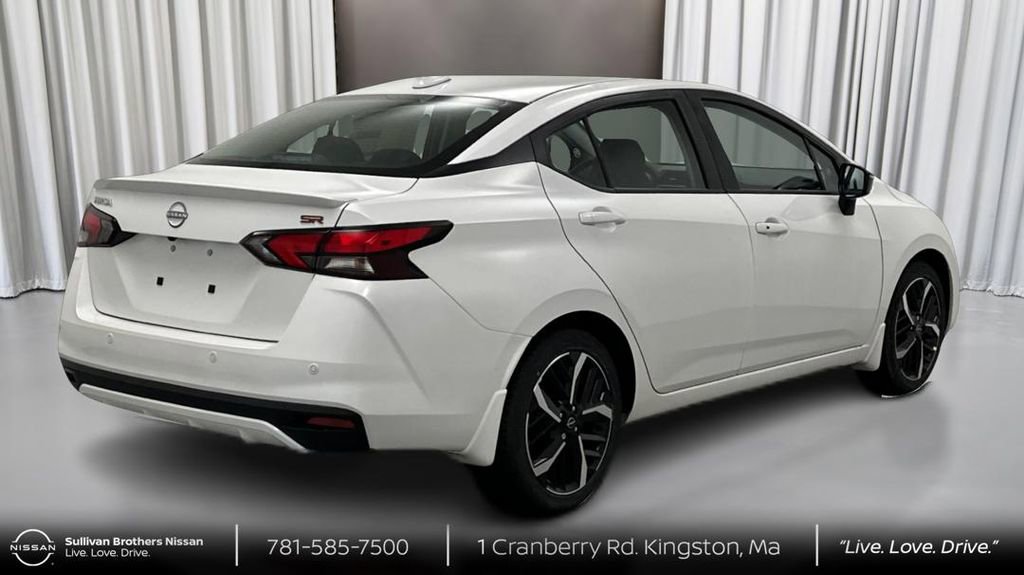 New 2025 Nissan Versa SR w/ Trunk Package image 5