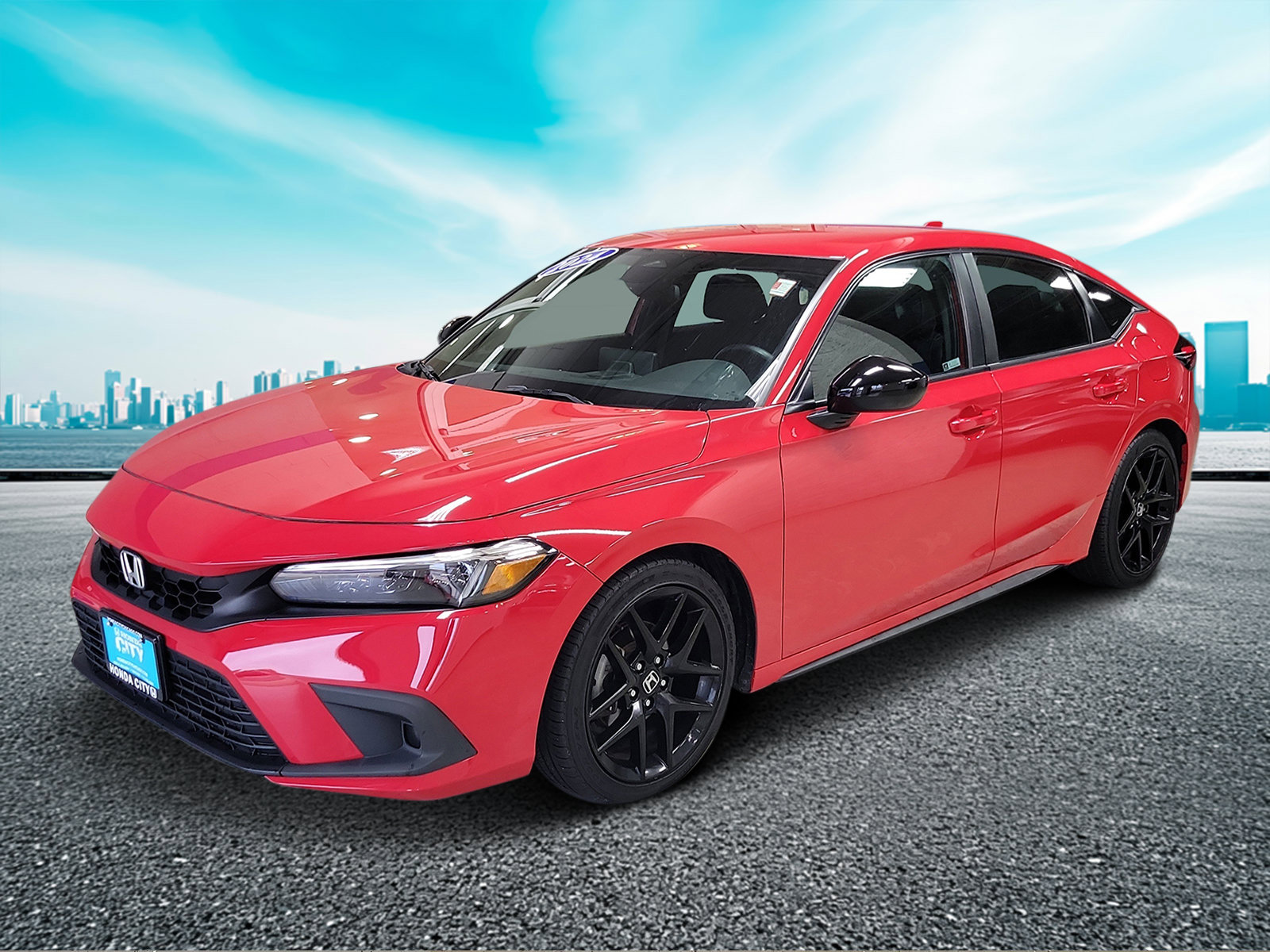 Certified 2024 Honda Civic Sport image 2