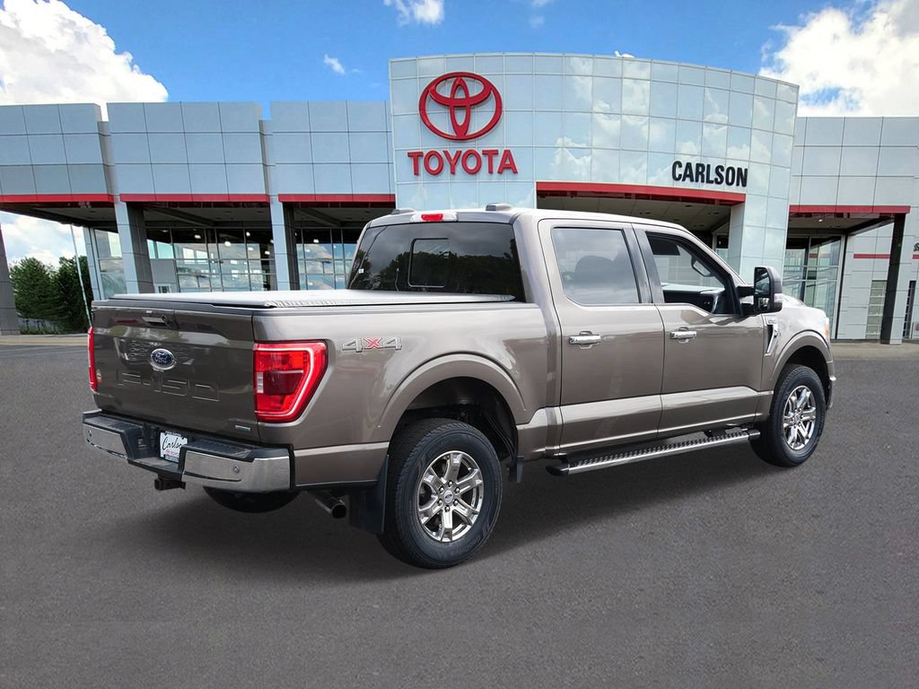 Used 2021 Ford F150 XLT w/ Equipment Group 302A High AWD/4WD image 5