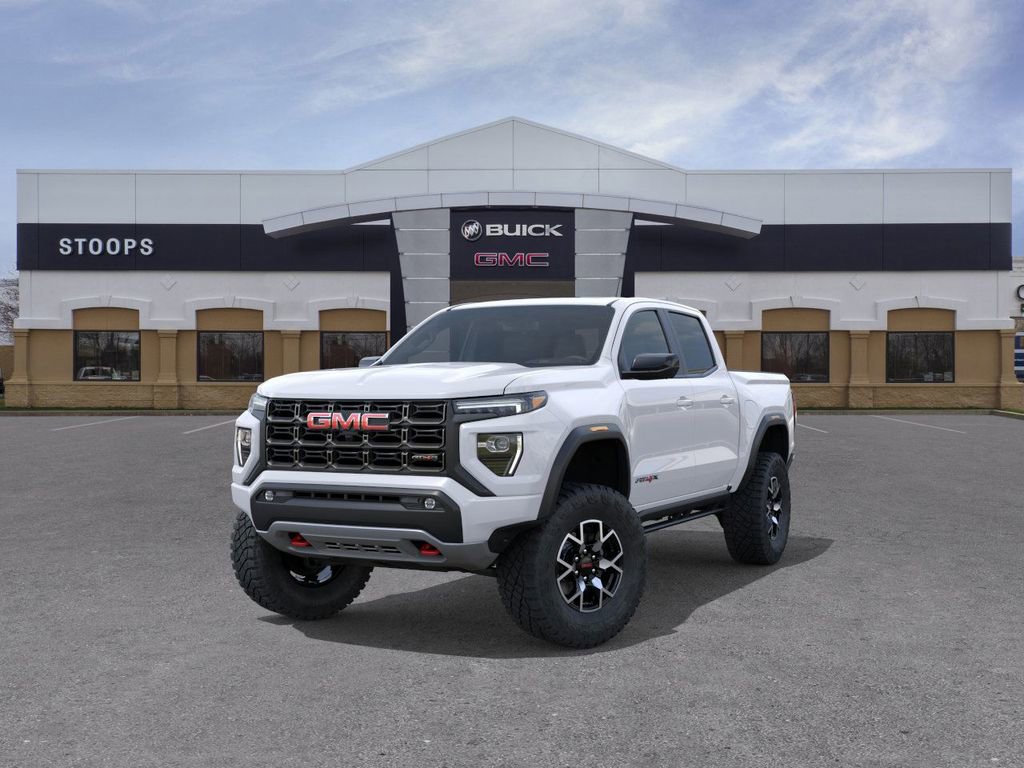 New 2026 GMC Canyon AT4X image 9