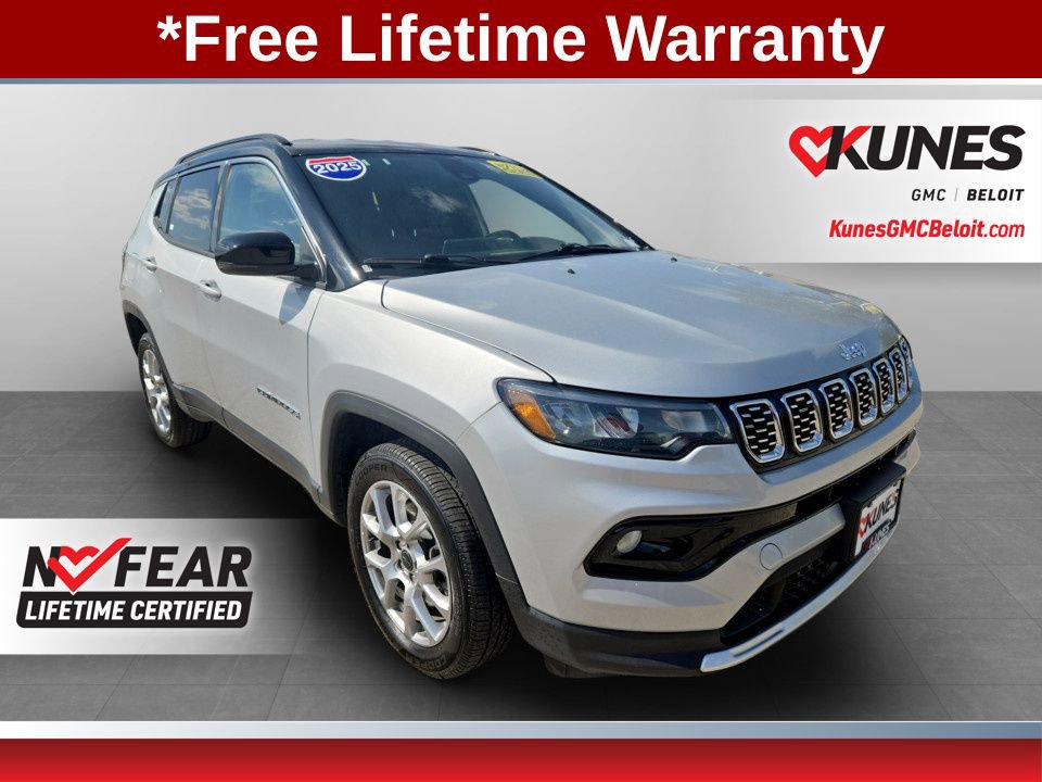 Used 2025 Jeep Compass Limited AWD/4WD image 1