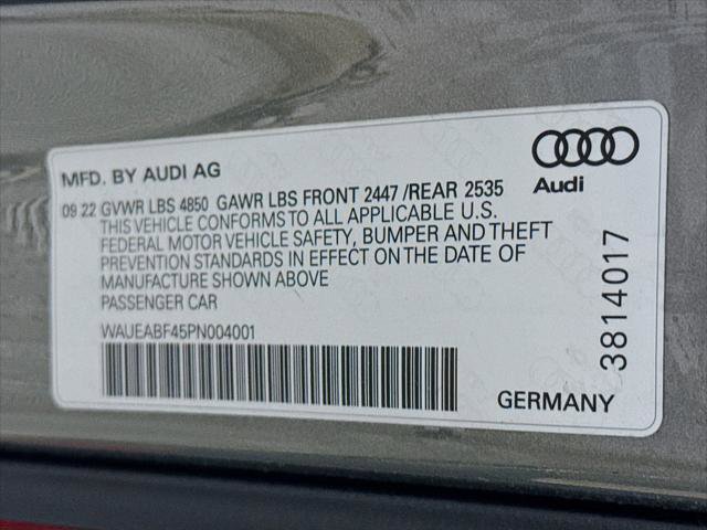 Certified 2023 Audi A4 2.0T Premium Plus AWD/4WD image 33