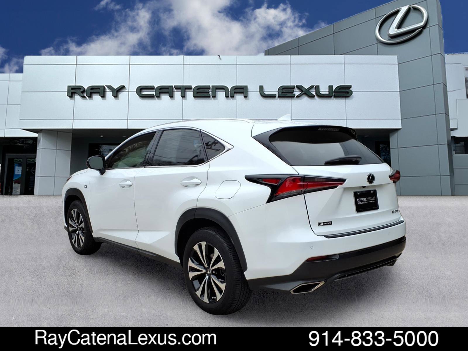 Certified 2021 Lexus NX 300 F Sport w/ F Sport Premium Package image 6