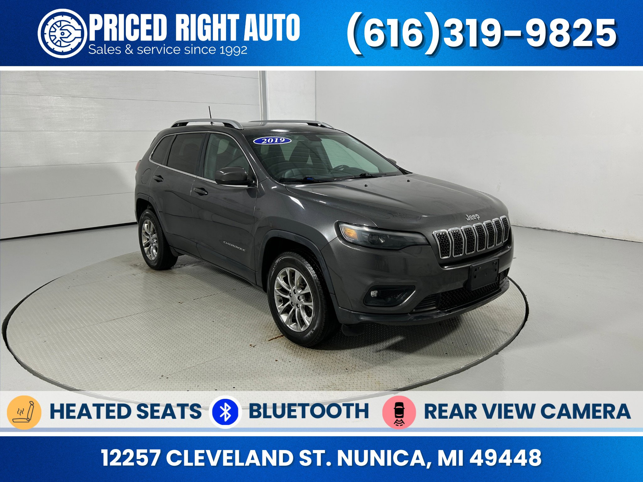 Used 2019 Jeep Cherokee Latitude Plus