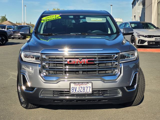 Used 2021 GMC Acadia SLE w/ LPO, Floor Liner Package FWD image 2