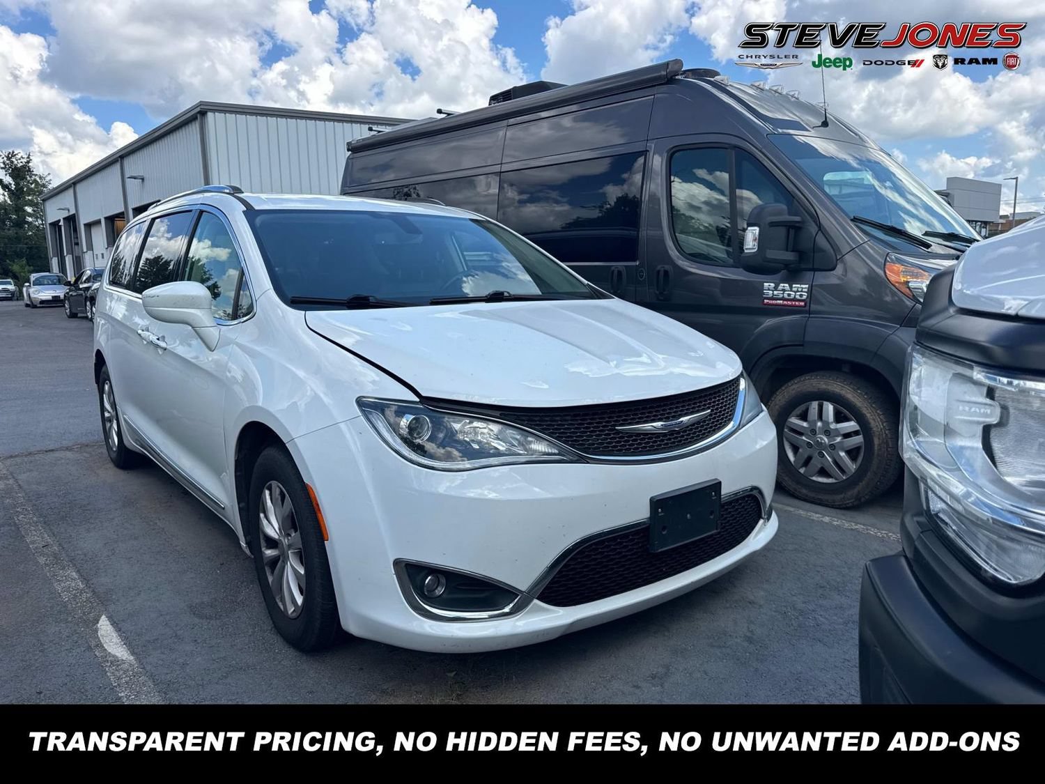 Used 2019 Chrysler Pacifica Touring-L
