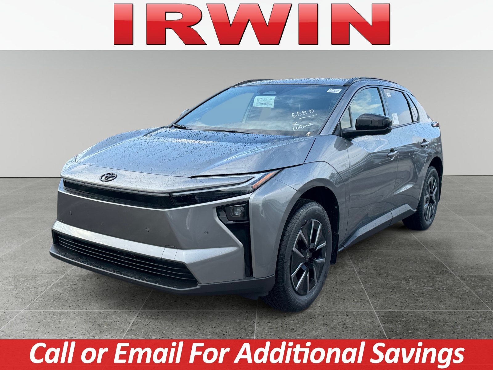 New 2026 Toyota bZ