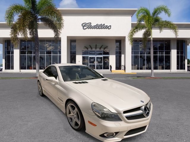 Used 2009 Mercedes-Benz SL 550 image 2