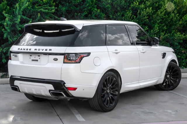 Used 2022 Land Rover Range Rover Sport HSE Dynamic AWD/4WD image 11