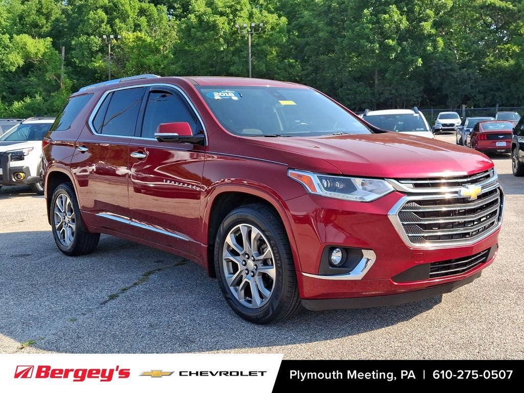 Certified 2018 Chevrolet Traverse Premier AWD/4WD image 2