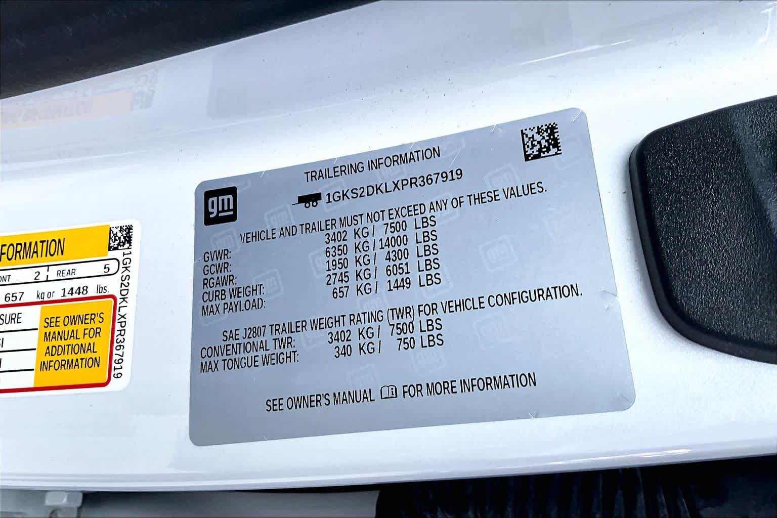 Used 2023 GMC Yukon Denali w/ LPO, Floor Liner Package AWD/4WD image 36