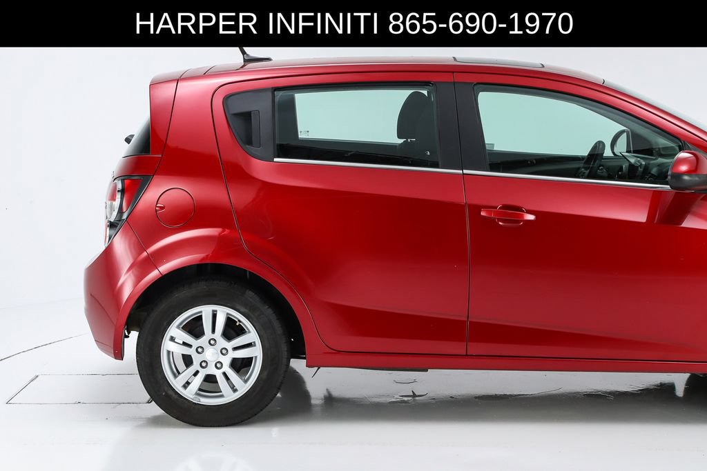 Used 2014 Chevrolet Sonic LT w/ Fun and Sun Package FWD image 49