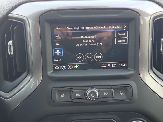 Used 2025 Chevrolet Silverado 1500 Custom RWD image 4
