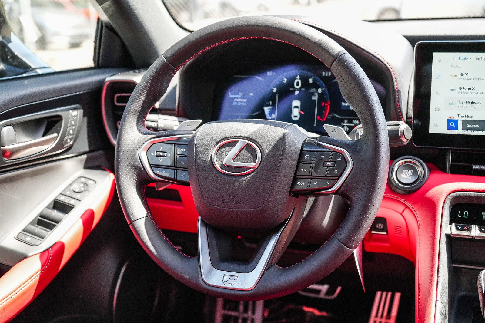 New 2026 Lexus IS 350 F Sport RWD image 14